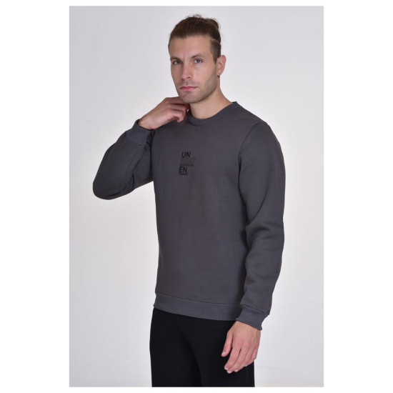 Target Ανδρικό φούτερ Crewneck Fleece "Unbeaten"